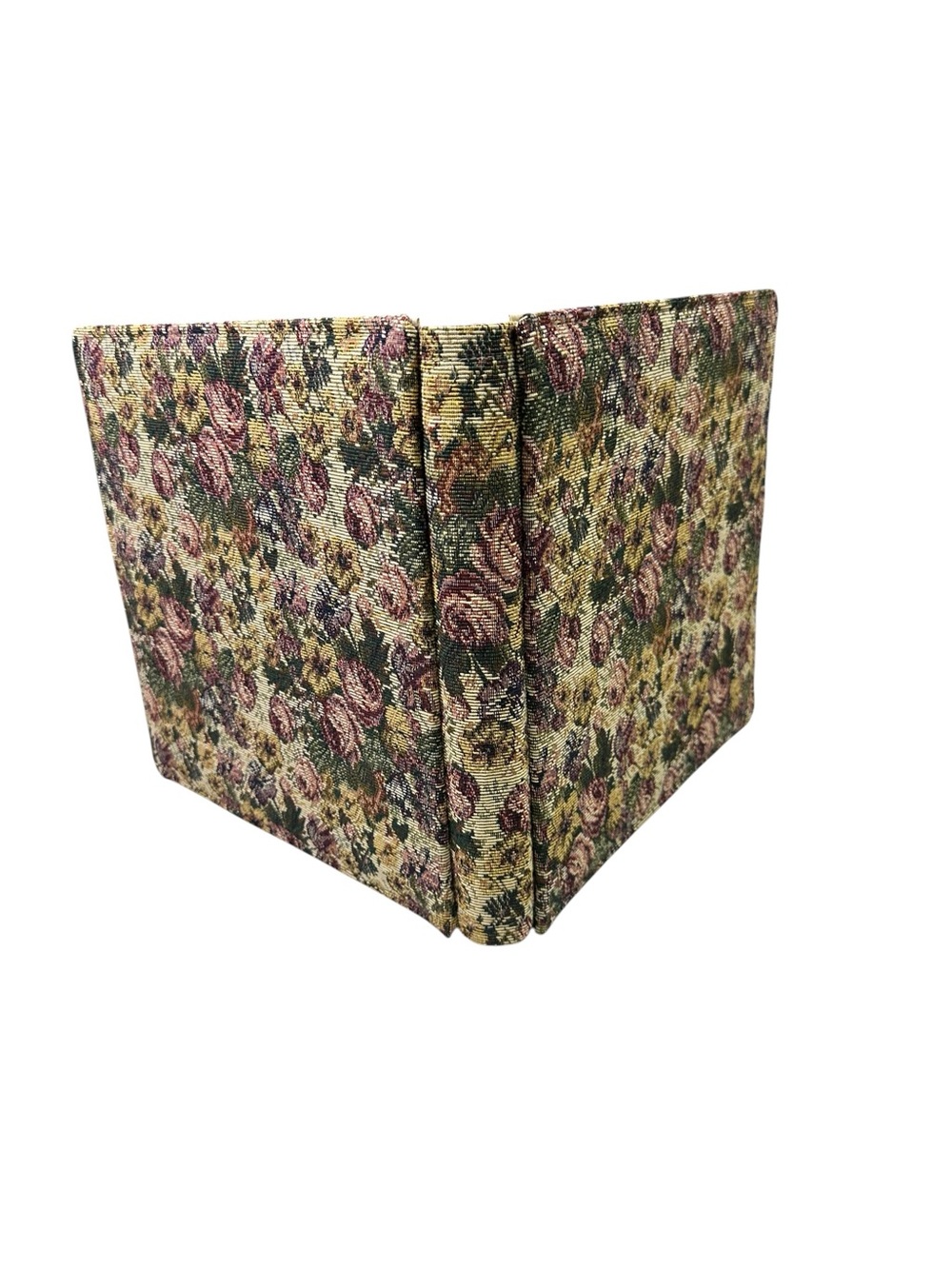 Creative Memories Floral Tapestry Expandable Scrapbook 12x12 Decorative Pages